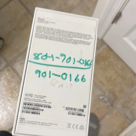 iPhone 13 new not used selling to get some money and i bought two on accident